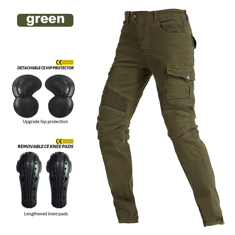 Motorcycle Gear For Summer - Pantalon de moto en jean pour
