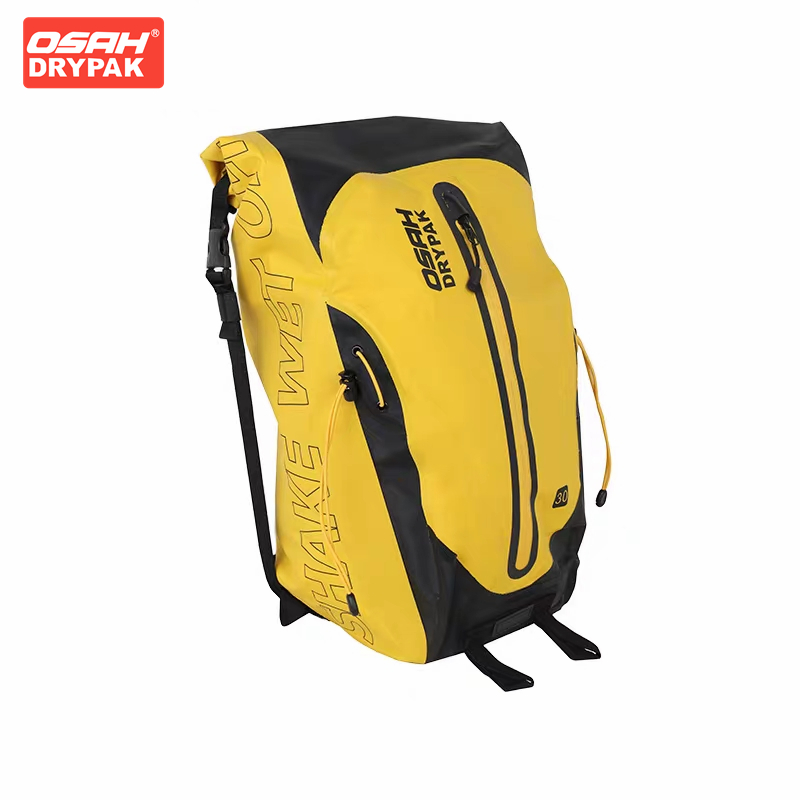Motorcycle Gear Wardrobe - OSAH sac de moto jaune 30L