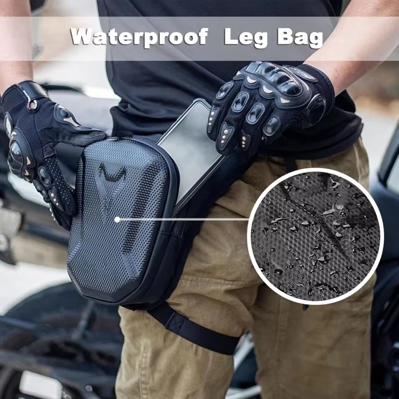 Motorcycle Gear Wardrobe - Sac de cuisse moto 2026, étanche,