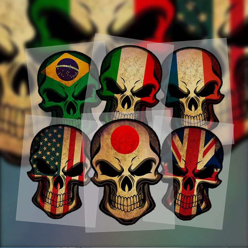 Motorcycle Gear Uk - Autocollant personnalisé pour bouchon de réservoir