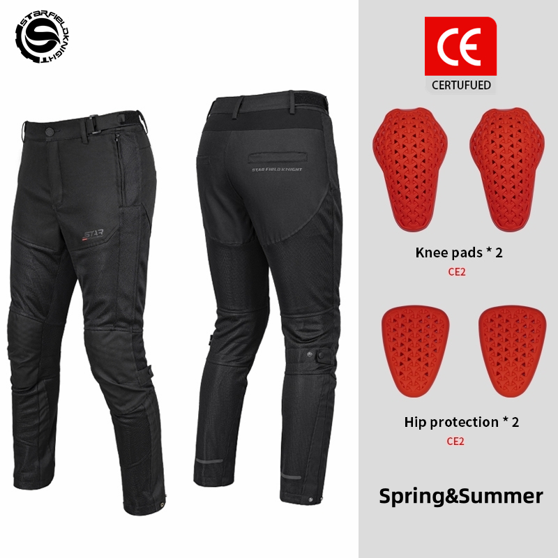 Motorcycle Gear For Summer - Star Field Knight-Pantalon d'équitation de moto