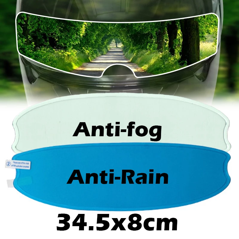 Motorcycle Gear Helmets - Film Anti-buée pour casque de moto,