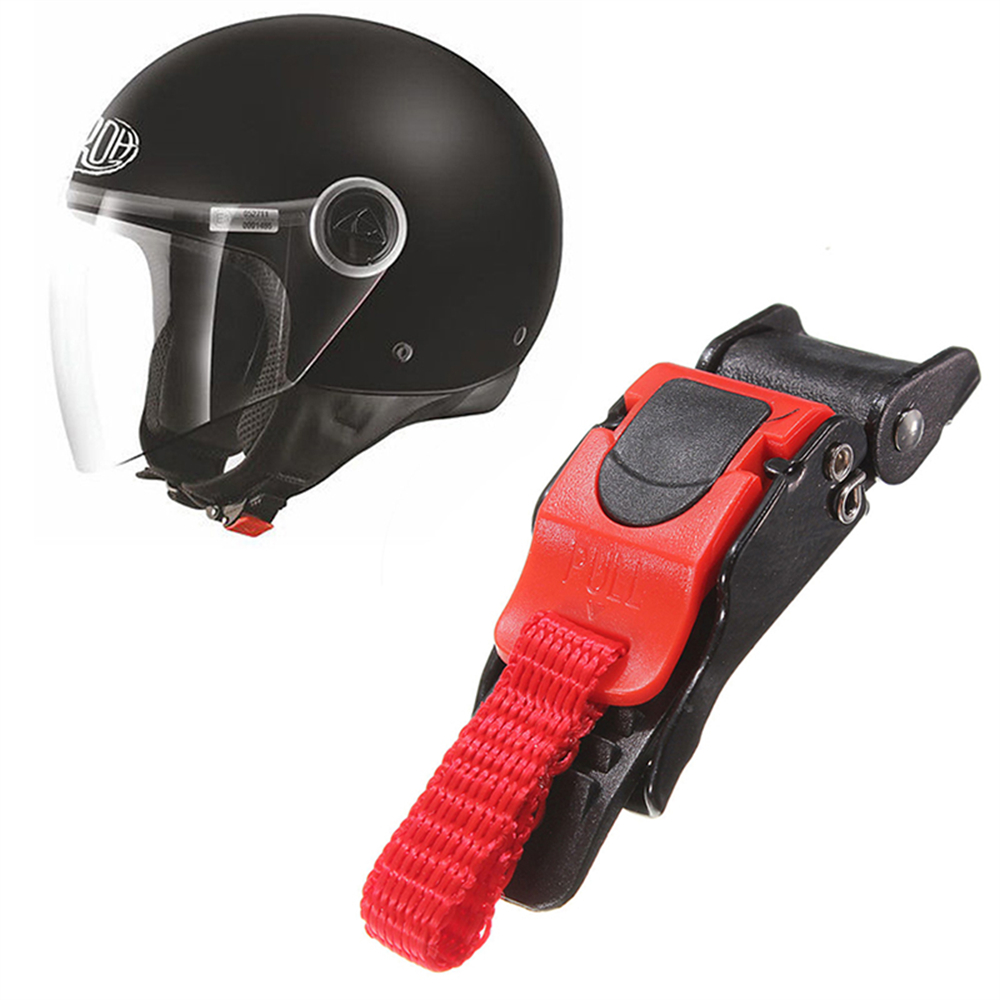 Motorcycle Gear Helmets - Sangle de menton pour casque de