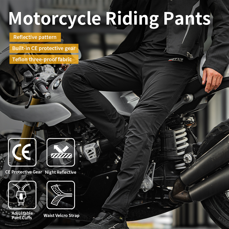 Motorcycle Gear For Summer - Pantalon de moto SFK 2026 de