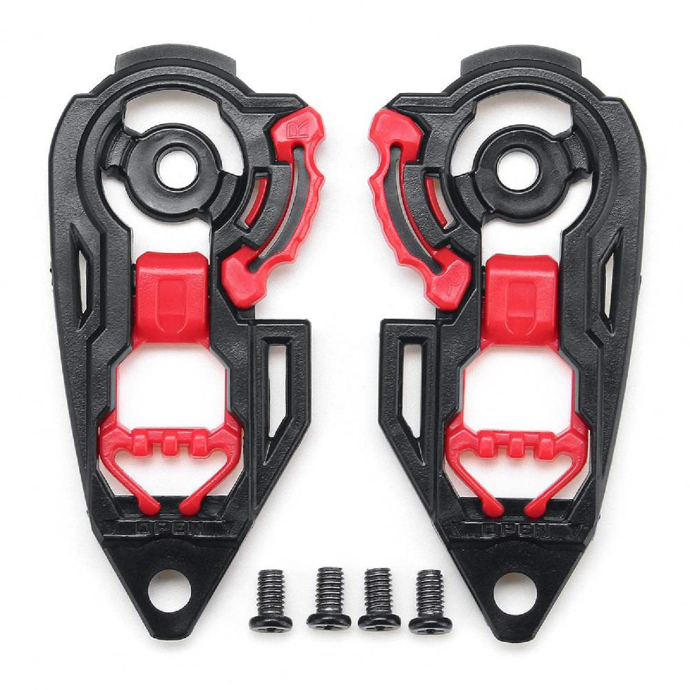 Motorcycle Gear Helmets - 1 paire de plaque de Base
