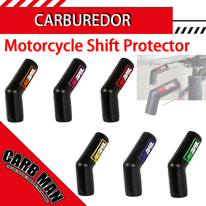 Motorcycle Gear Lever Rubber - Protection universelle pour levier de vitesse