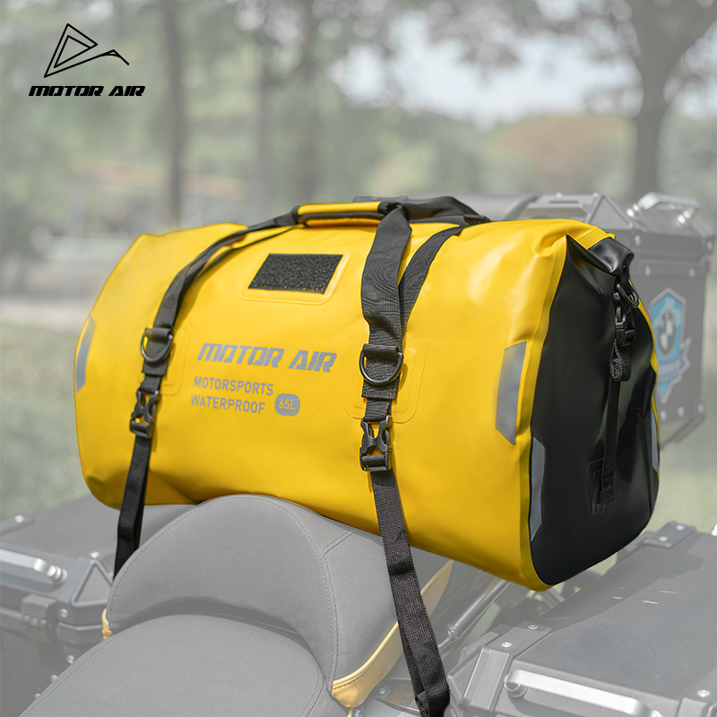 Motorcycle Gear Wardrobe - Sac de moto jaune Motor-Air 2026,