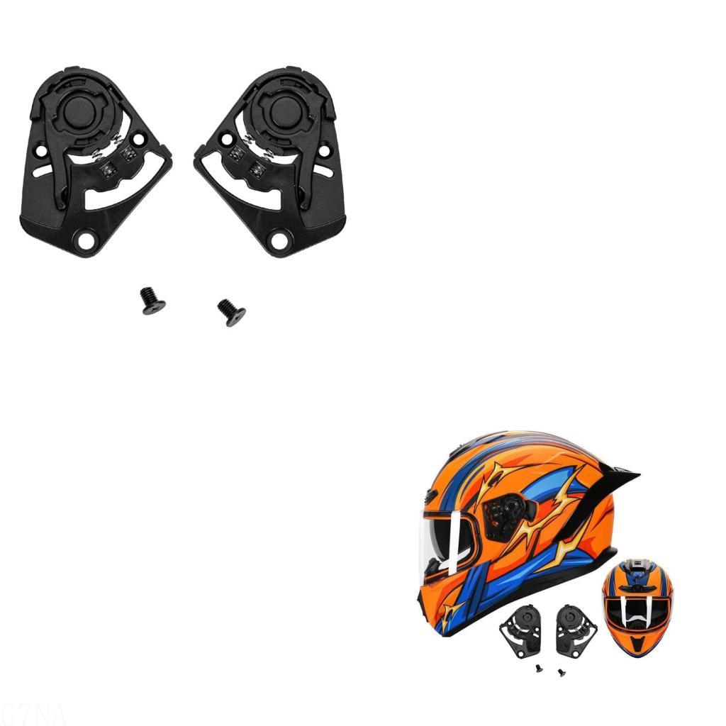 Motorcycle Gear Helmets - G7NA bouclier pare-brise visières Base casques