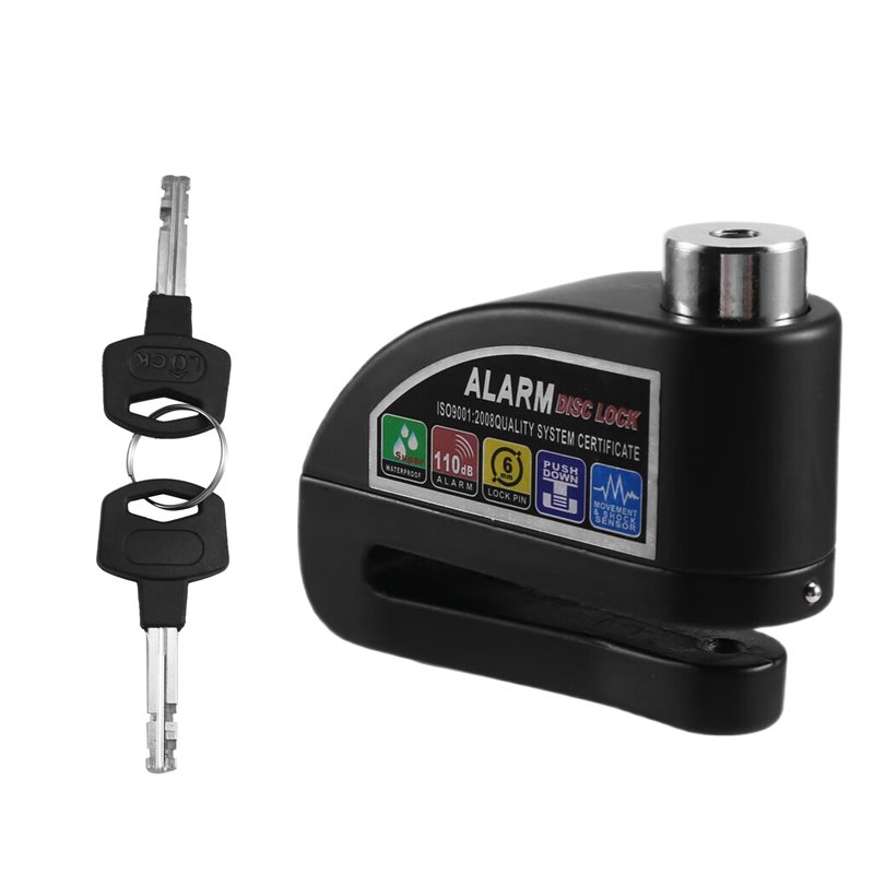 Disc Lock Brake - B92B-Disc frein serrure étanche moto Scooter