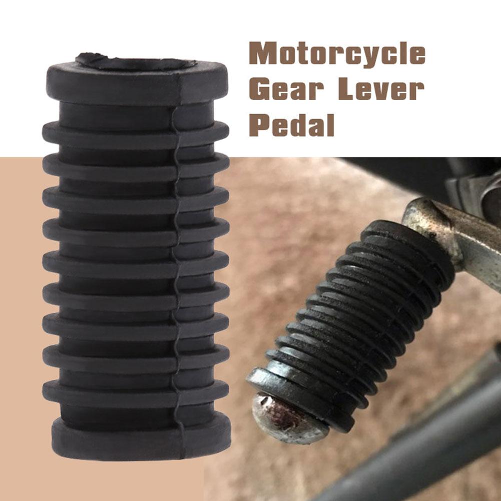 Motorcycle Gear Lever Rubber - Protection universelle en caoutchouc pour levier