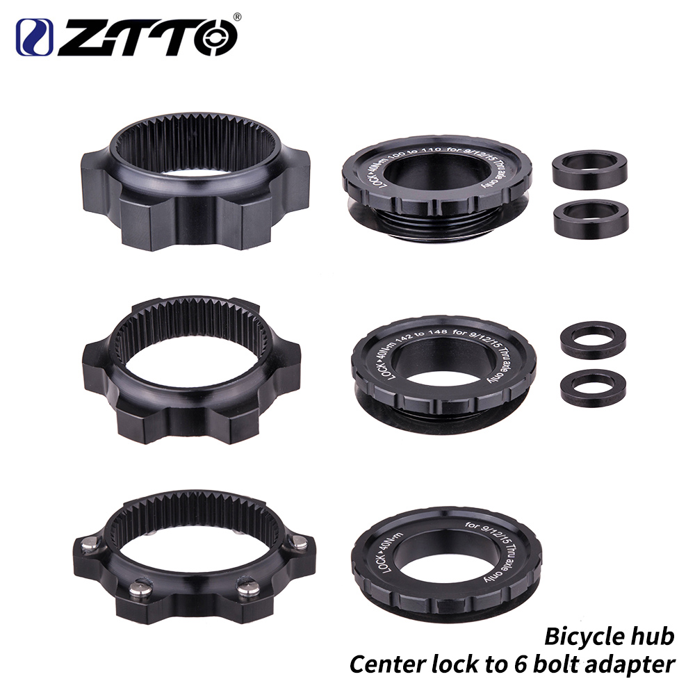 Disc Lock Brake - Adaptateur ZTTO pour moyeu de vélo