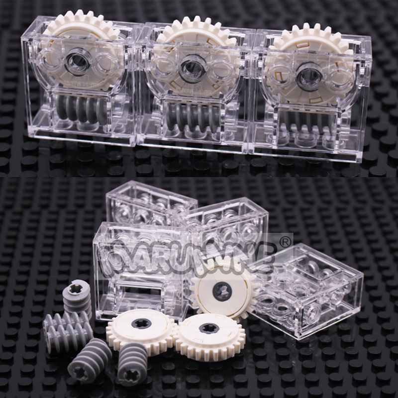 Motorcycle Gear Garage Storage - Marumine – boîte de vitesses MOC,