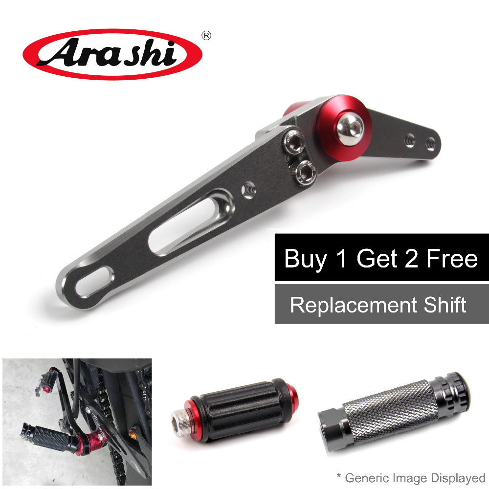 Motorcycle Gear Brand - Arashi – repose-pieds réglables de remplacement,