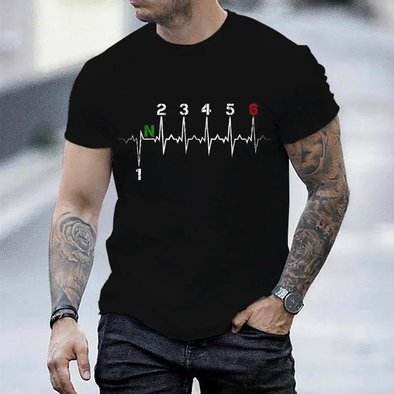 Motorcycle Gear Brand - T-shirt de marque à manches courtes