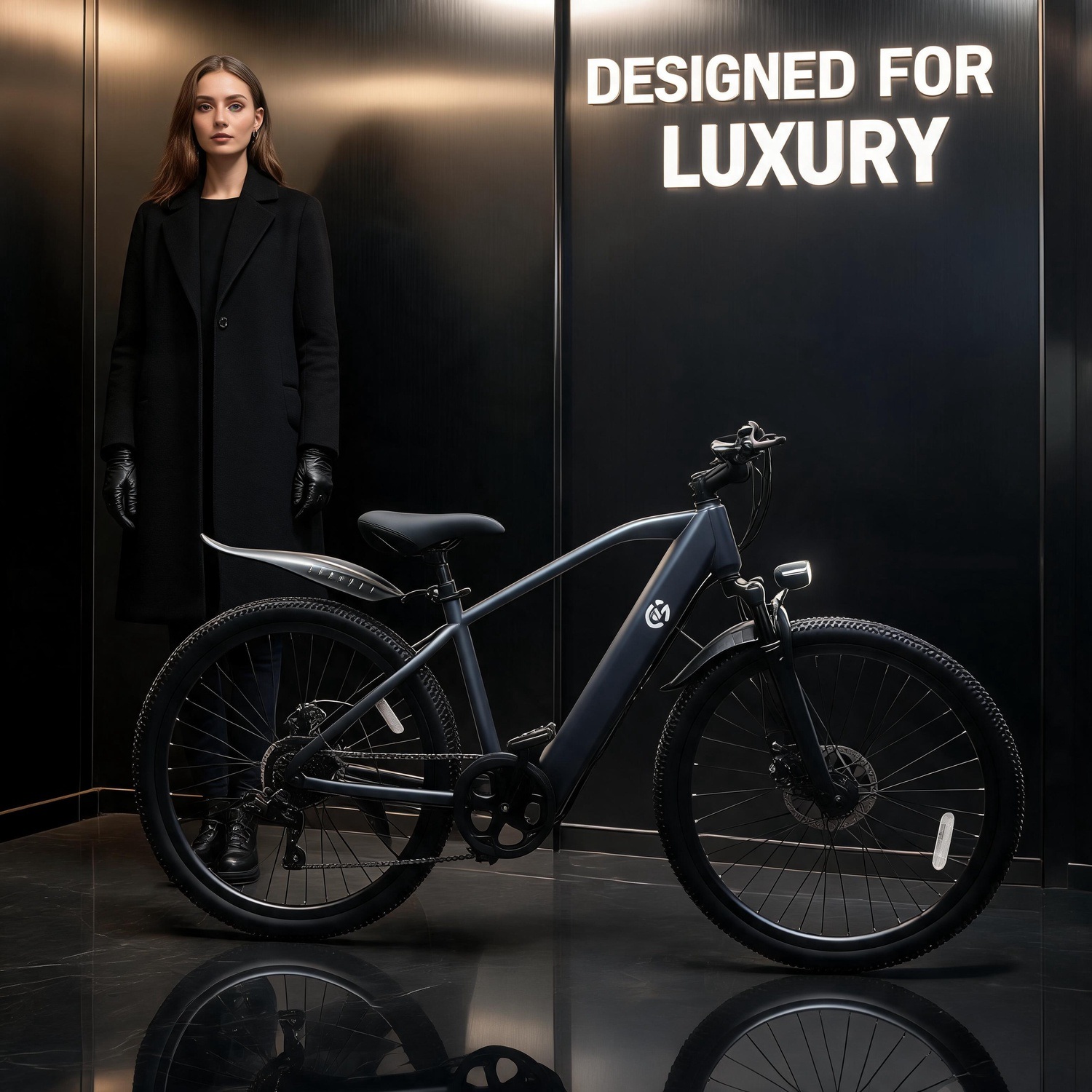 Disc Lock Brake - Vélo électrique familial de Noël, moteur