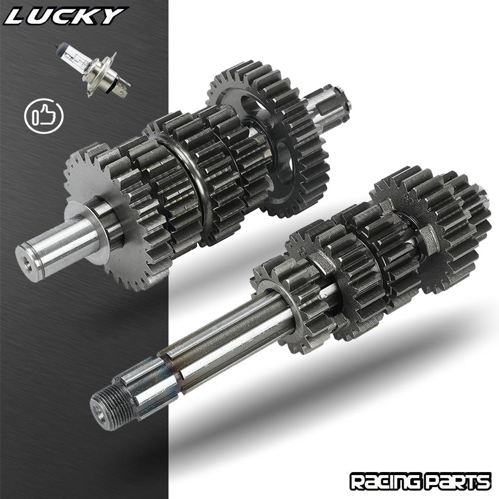 Motorcycle Gear Garage Storage - Kit d'arbre de compteur principal de