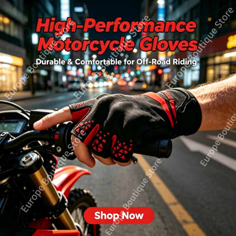 Motorcycle Gear For Summer - Nouveauté 2026 – Gants de moto