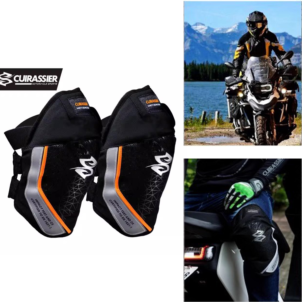 Motorcycle Gear For Summer - Genouillères de moto pour hommes, accessoires