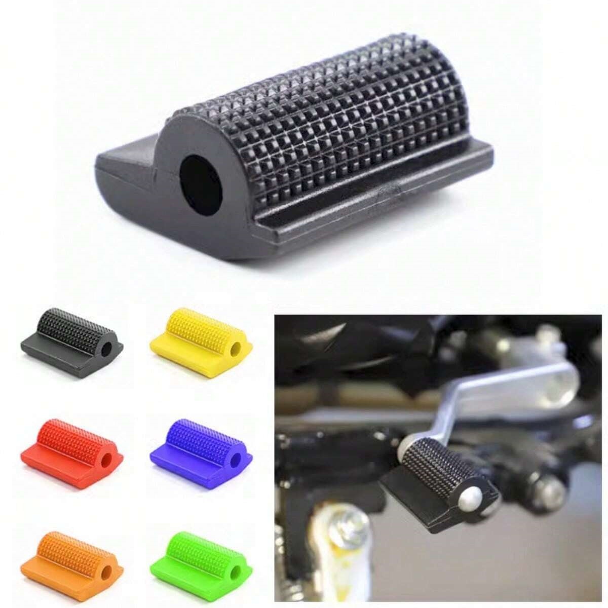Motorcycle Gear Lever Rubber - 1PCS Housse universelle de protection pour