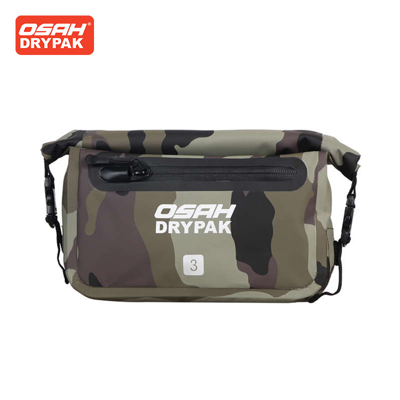 Motorcycle Gear Wardrobe - OSAH Camouflage moto sac 3L mode