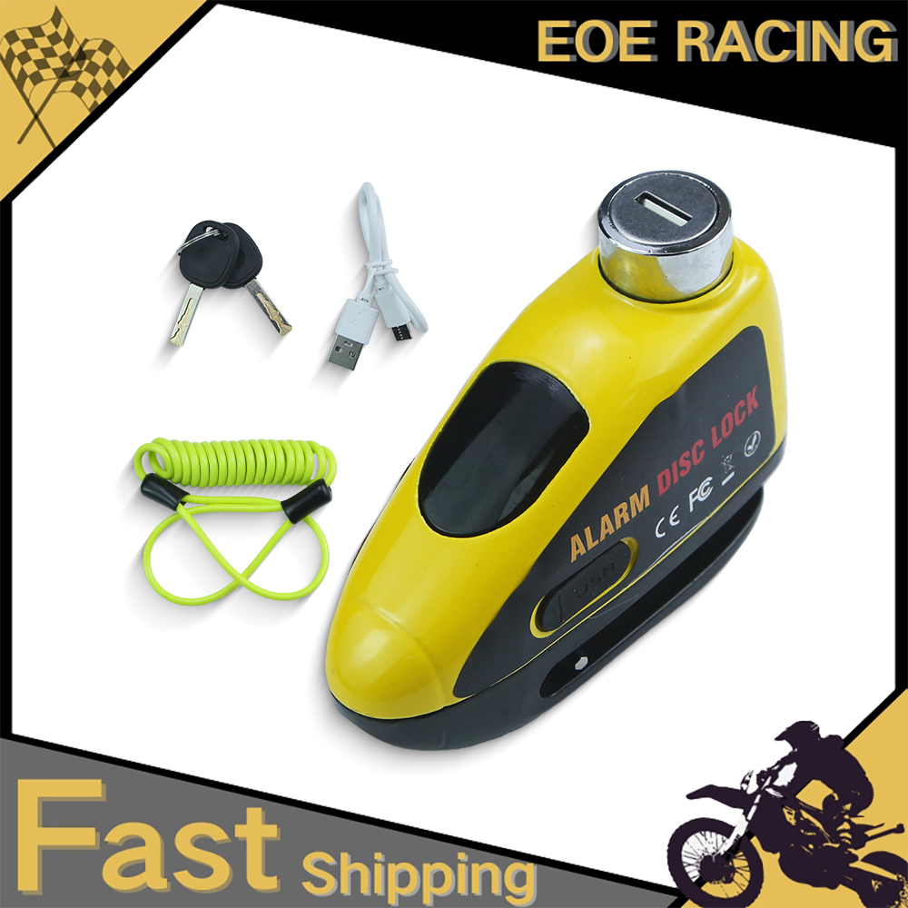 Disc Lock Brake - Antivol de disque de frein rechargeable