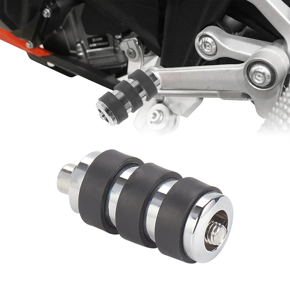 Motorcycle Gear Lever Rubber - Repose-pieds de moto en aluminium, levier