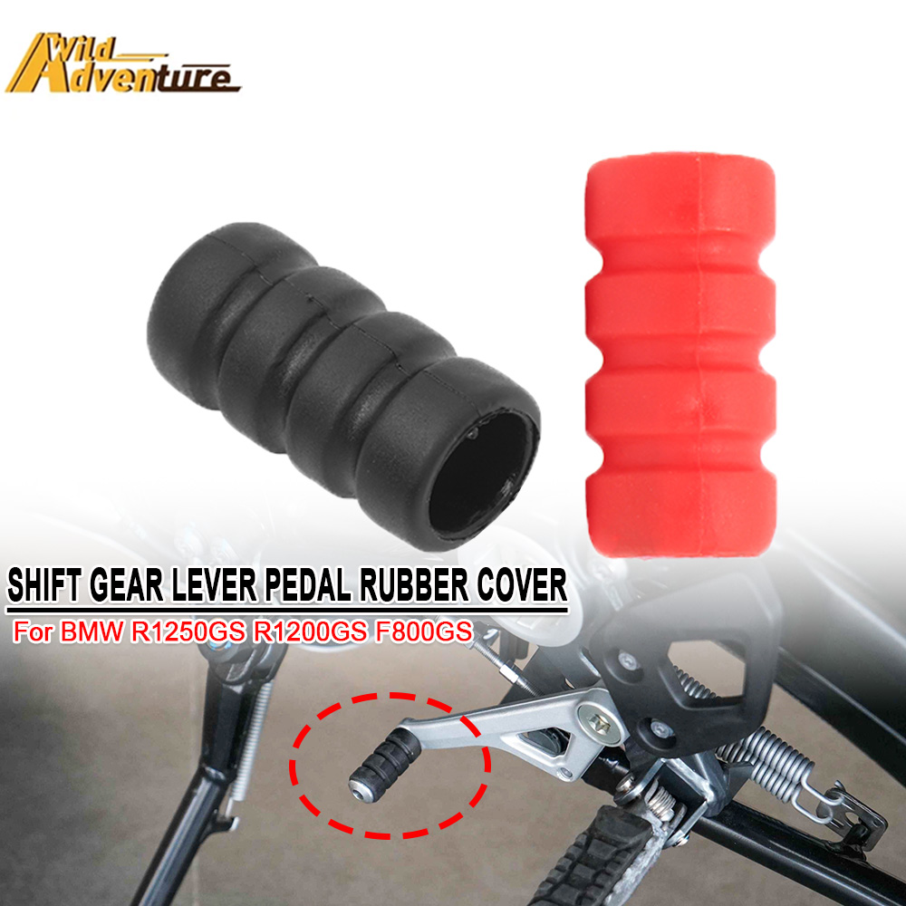 Motorcycle Gear Lever Rubber - Couvre-pédale de levier de vitesses en
