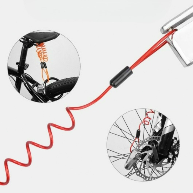 Disc Lock Brake - Cordon de rappel pour verrouillage de