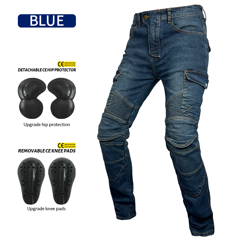 Pantalon de moto en jean pour  - Motorcycle Gear For Summer avis et prix