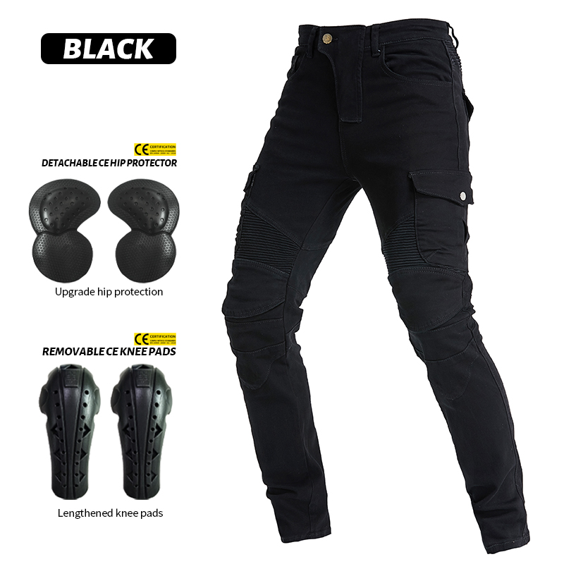 Pantalon de moto en jean pour  - Motorcycle Gear For Summer avis et prix