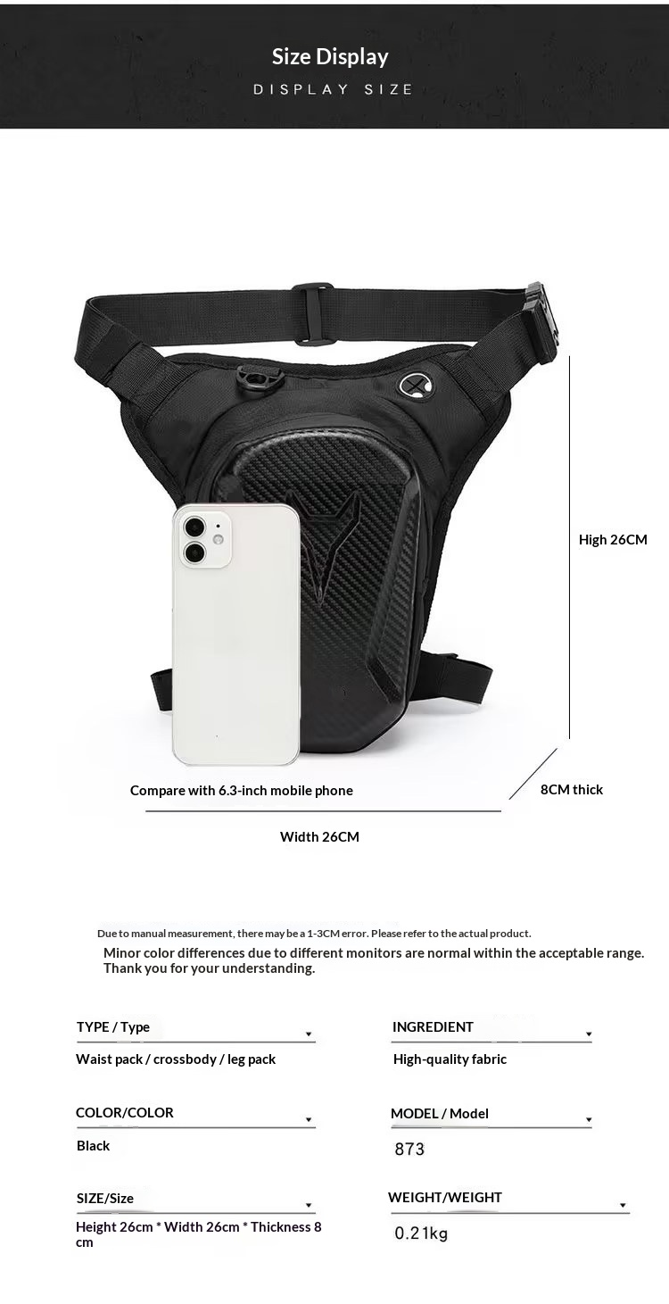 Sacoche de cuisse imperméable  - Motorcycle Gear Wardrobe avis et prix