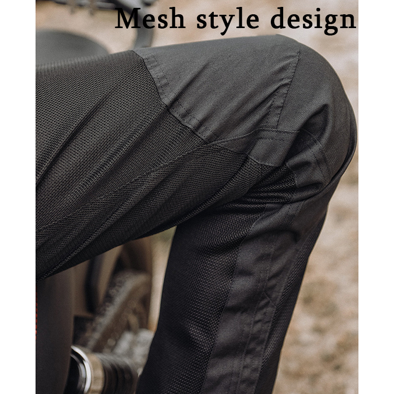 Pantalon de moto en maille d'é - Motorcycle Gear For Summer avis et prix