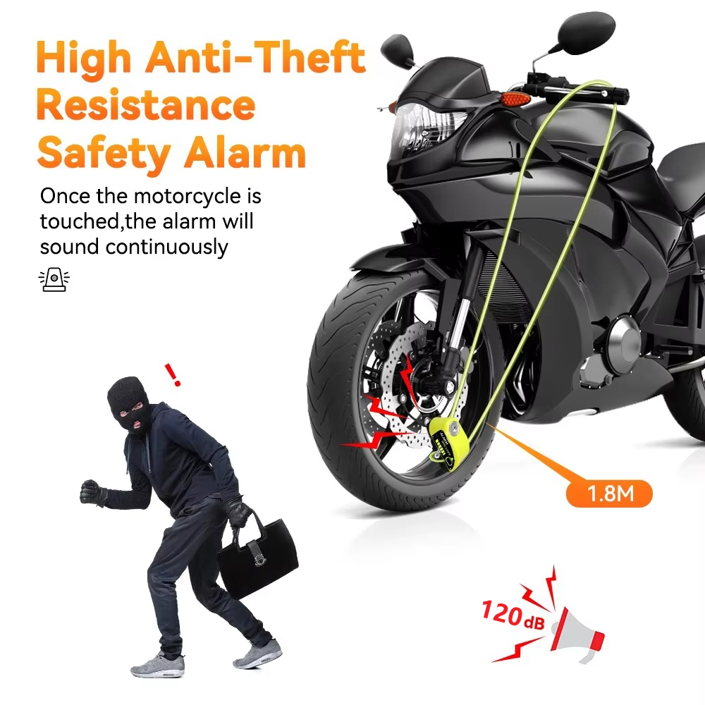 Antivol de moto Extractme avec - Disc Lock Brake avis et prix