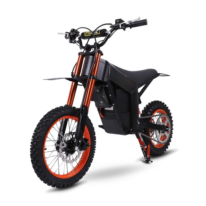 Moto électrique améliorée 3000 - Motorcycle Gear Uk avis et prix