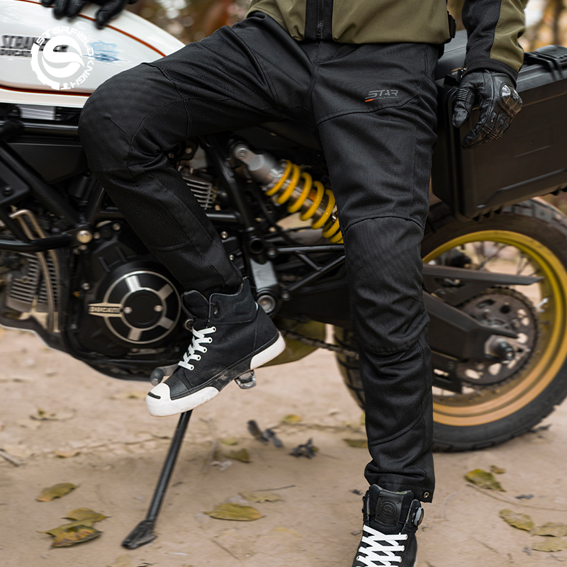 Star Field Knight-Pantalon d'é - Motorcycle Gear For Summer avis et prix