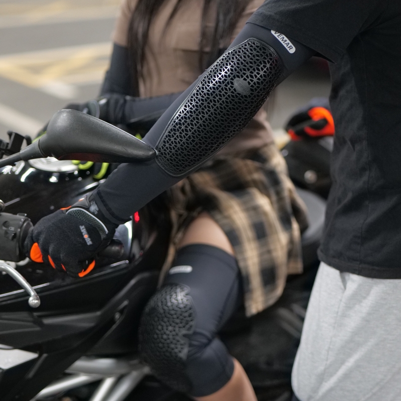 Protège-genoux et coudes respi - Motorcycle Gear For Summer avis et prix