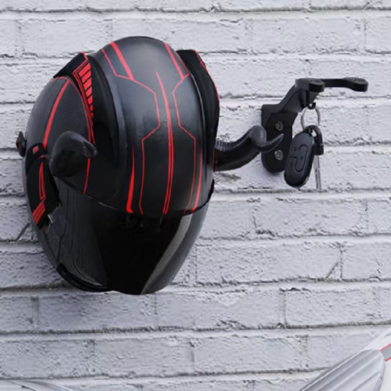 Support mural pour casque de m - Motorcycle Gear Helmets avis et prix