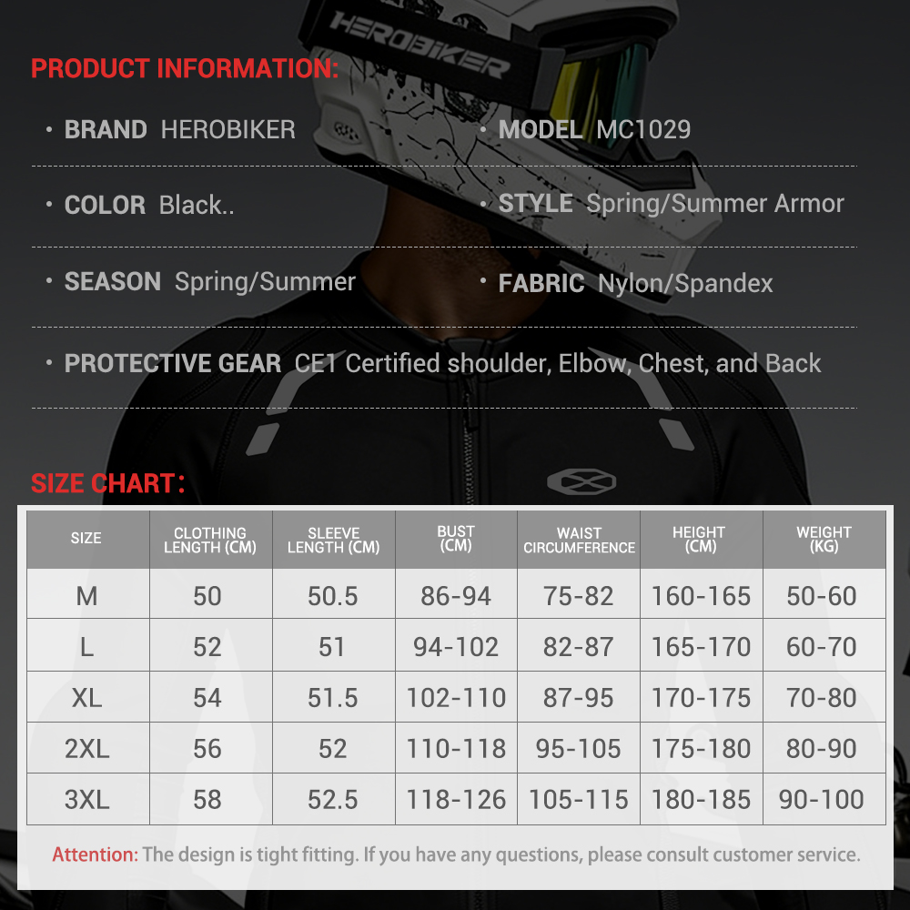 Nouvelle armure de moto pour h - Motorcycle Gear For Summer avis et prix
