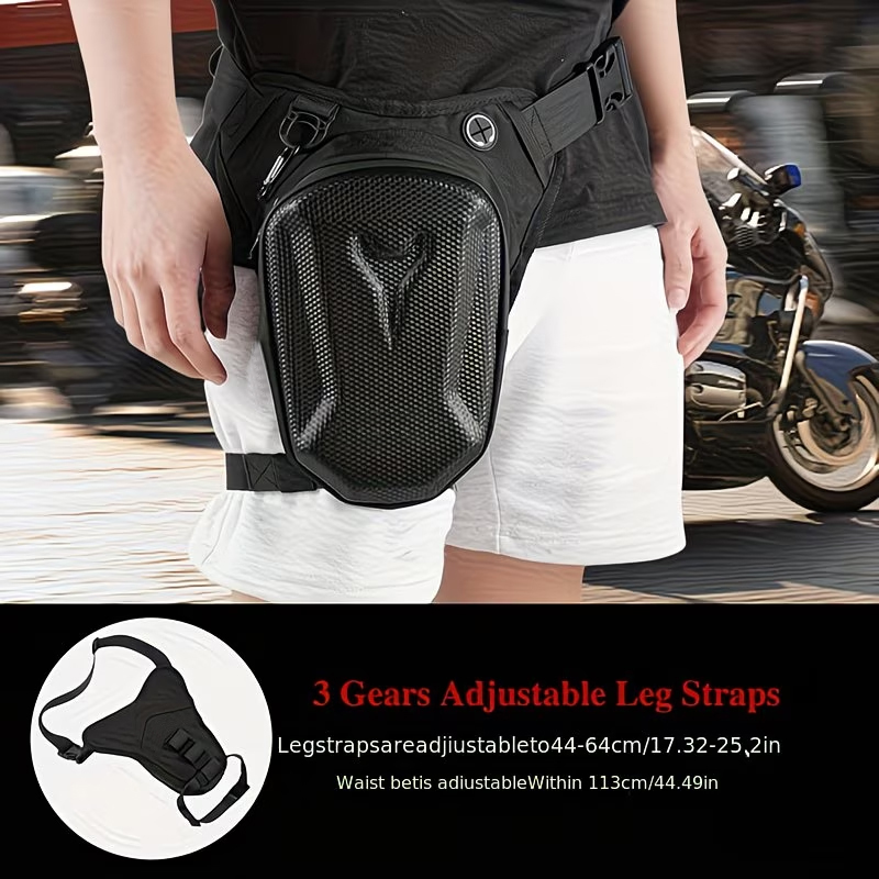Sacoche de cuisse imperméable  - Motorcycle Gear Wardrobe avis et prix