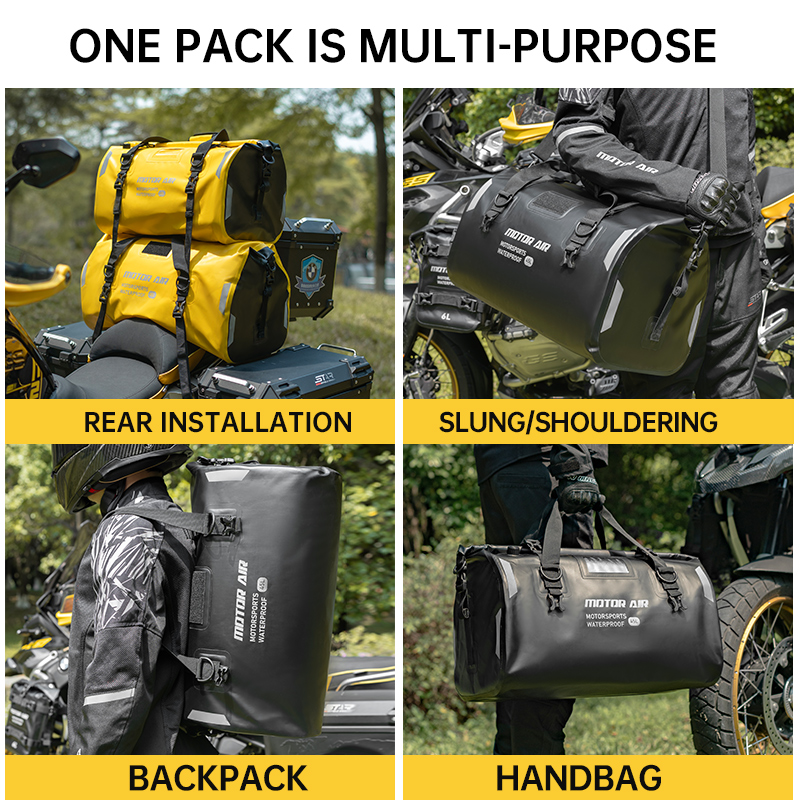 Sac de moto jaune Motor-Air 20 - Motorcycle Gear Wardrobe avis et prix