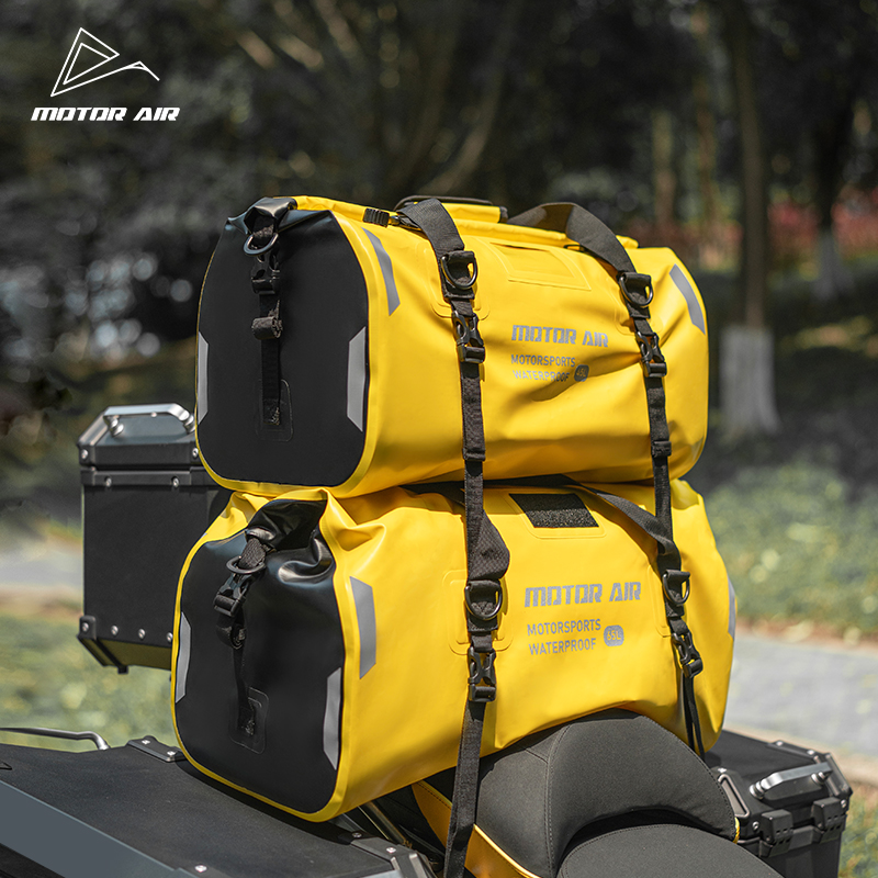 Sac de moto jaune Motor-Air 20 - Motorcycle Gear Wardrobe avis et prix