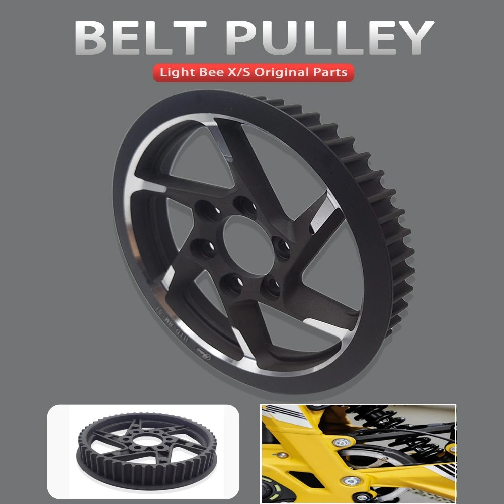 Poulie de courroie arrière pou - Motorcycle Gear Brand avis et prix