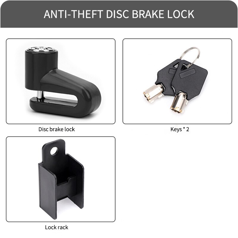 Serrure de frein à disque de m - Disc Lock Brake avis et prix