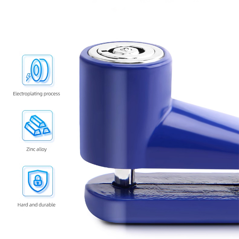 Antivol de disque de frein pou - Disc Lock Brake avis et prix