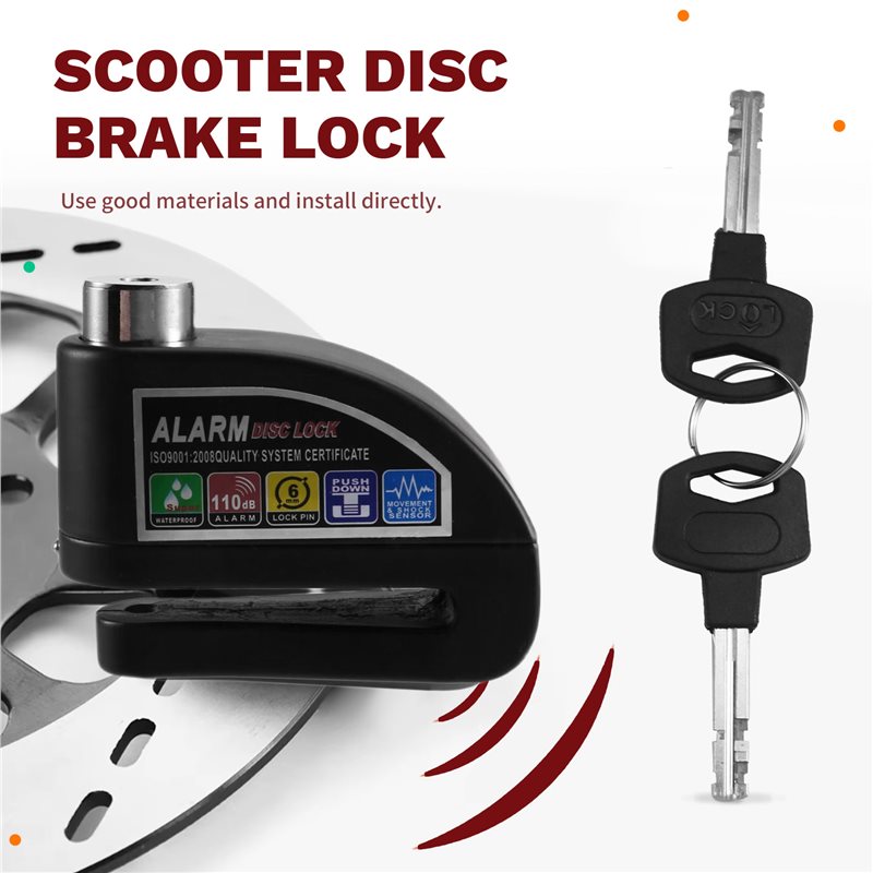 B92B-Disc frein serrure étanch - Disc Lock Brake avis et prix