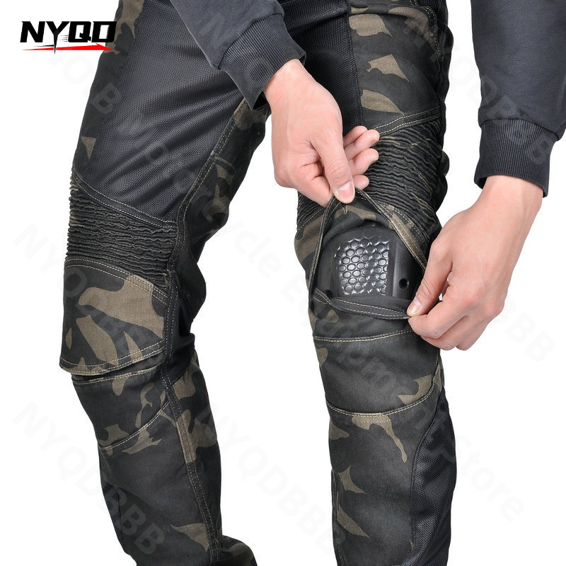VOLERO moto jean bleu Camoufla - Motorcycle Gear For Summer avis et prix
