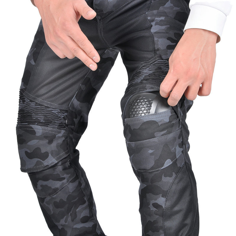 VOLERO moto jean bleu Camoufla - Motorcycle Gear For Summer avis et prix