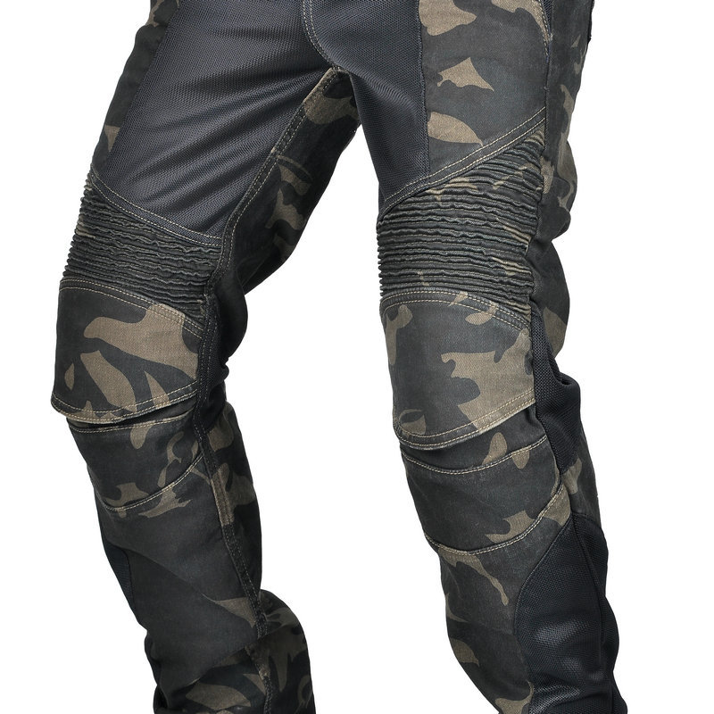 VOLERO moto jean bleu Camoufla - Motorcycle Gear For Summer avis et prix