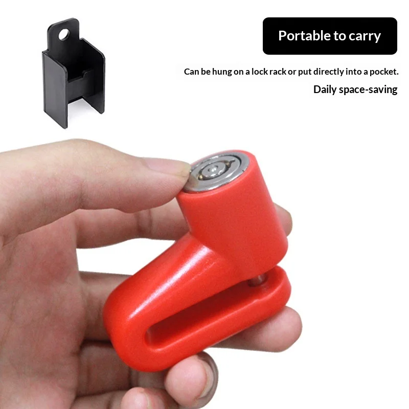 Antivol de disque de frein pou - Disc Lock Brake avis et prix