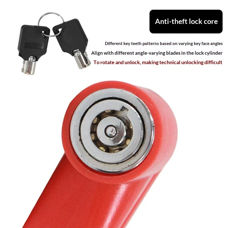 Antivol de disque de frein pou - Disc Lock Brake avis et prix